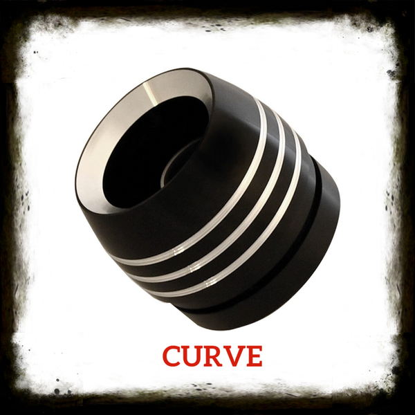 ENDKAPPEN Ø70MM "CONTRAST CUT"