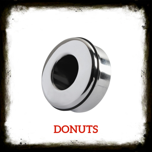 ENDKAPPEN Ø80MM "POLISHED"