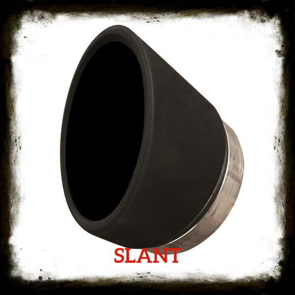 ENDKAPPEN Ø80MM "BLACK"