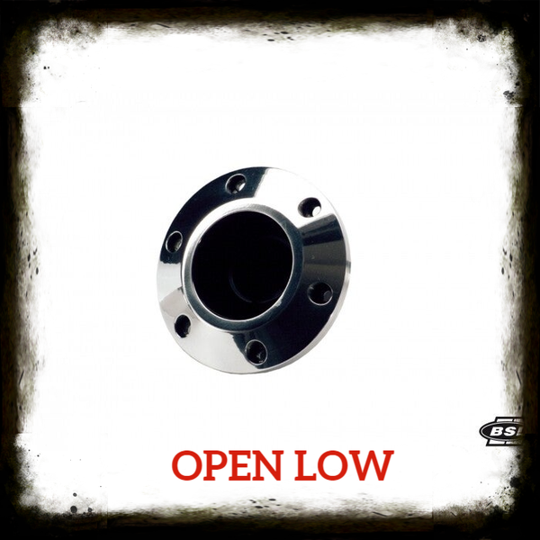 ENDKAPPEN Ø96MM "POLISHED"