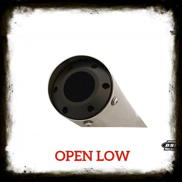 ENDKAPPEN Ø96MM "BLACK"