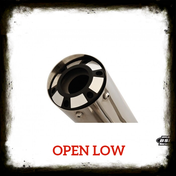 ENDKAPPEN Ø96MM "CONTRAST CUT"