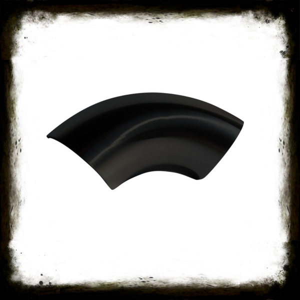 HEAT SHIELD REAR RADIAL VA BLACK (60MM)