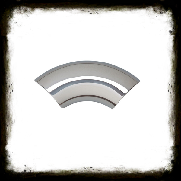 HEAT SHIELD REAR/FRONT TOP CHOPP VA POLISHED (54MM)