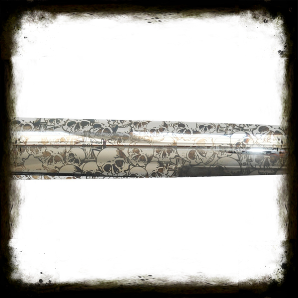 HEAT SHIELD SKULL (96MM)