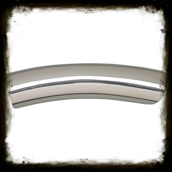 HEAT SHIELD FRONT RADIAL VA POLISHED (54MM)