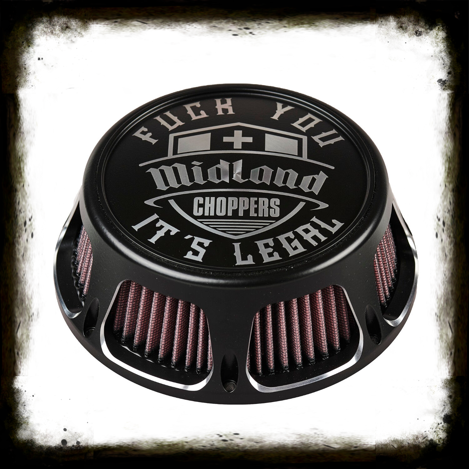 MIDLAND LUFTFILTER "FUCK YOU 3D"