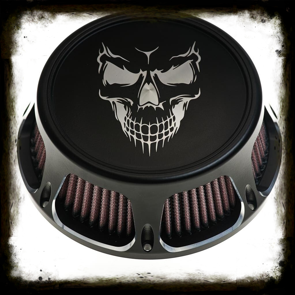 MIDLAND LUFTFILTER "SKULL 3D"