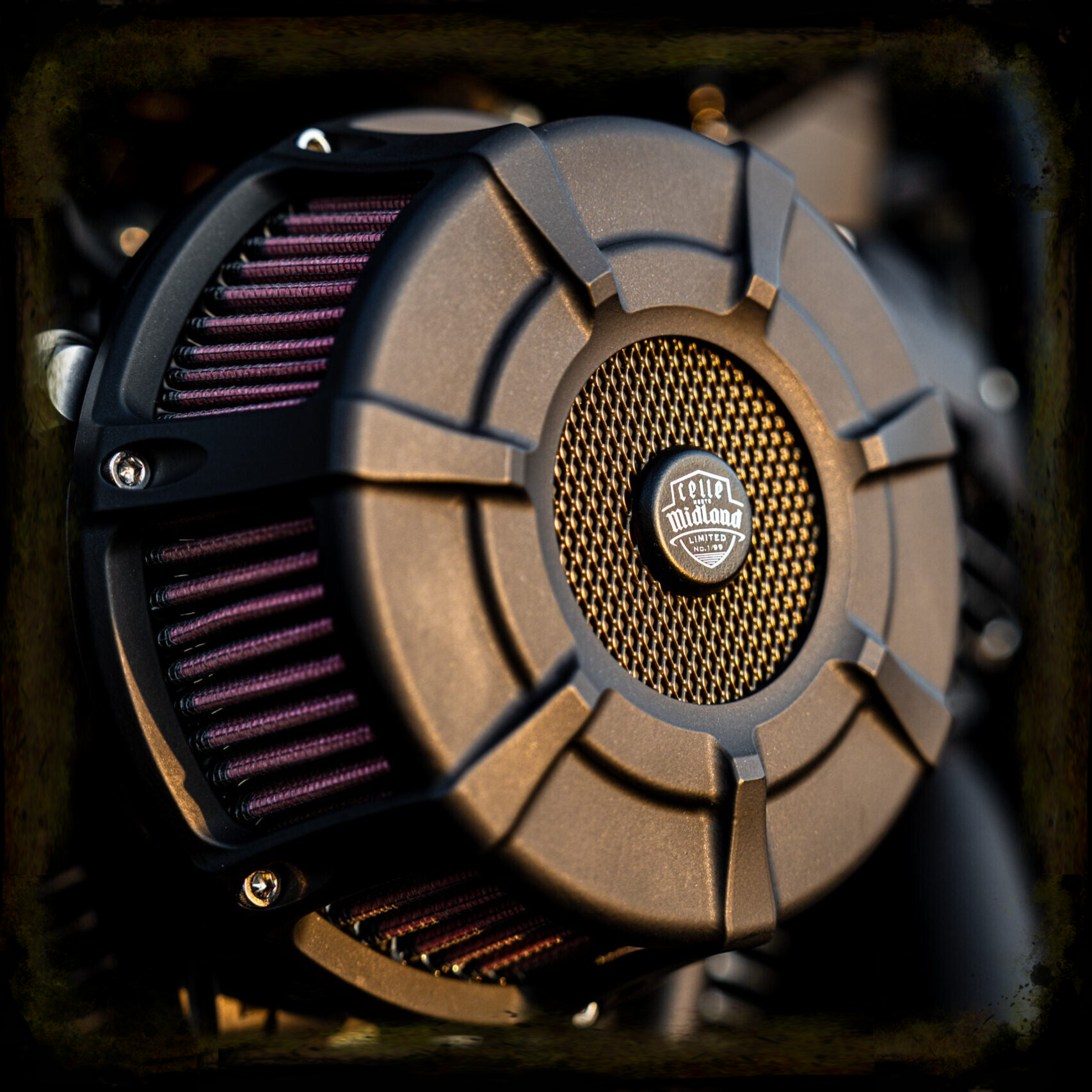 MIDLAND LUFTFILTER "CELLE" LIMITED