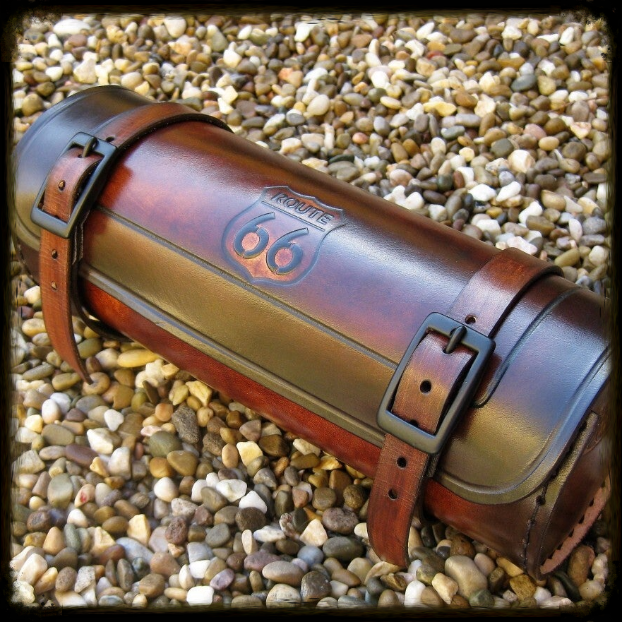 WERKZEUGROLLE ROUTE 66 BROWN