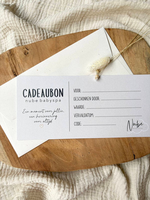 Cadeaubon (geschenkverpakking)