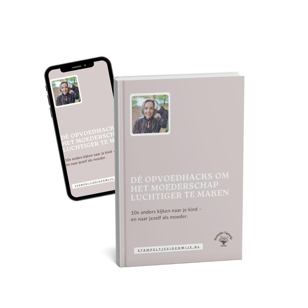 Ebook Coach Stoppen met piekeren Start met leven