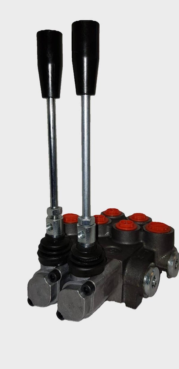 Distributore 3/8 2 leva DE