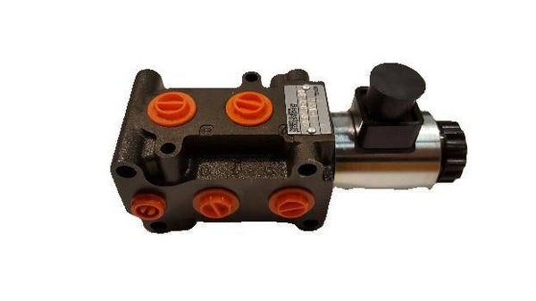 Deviatore a 6 vie a comando elettrico