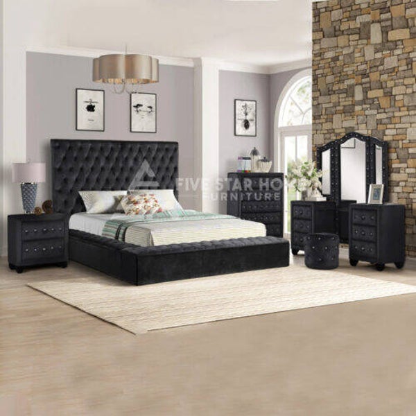 4-Piece Upholstered Bedroom Set