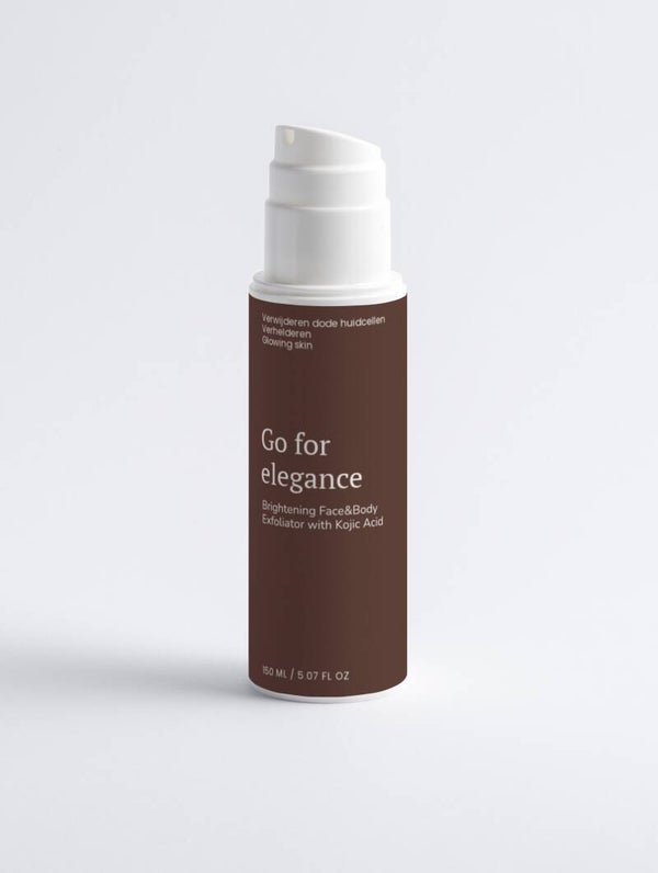 Brightening Face&Body Exfoliator with Kojic Acid