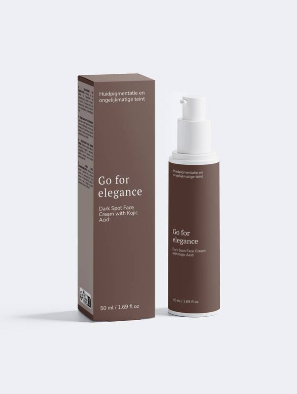 Dark Spot Face Cream with Kojic Acid