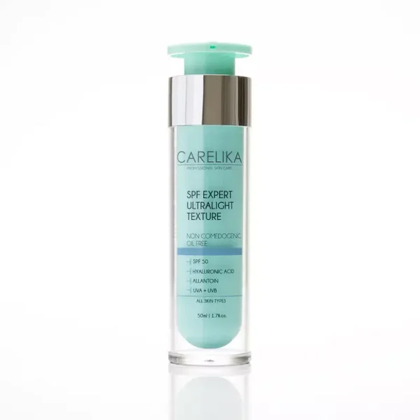 Carelika SPF Expert - ultra lichte textuur SPF 50