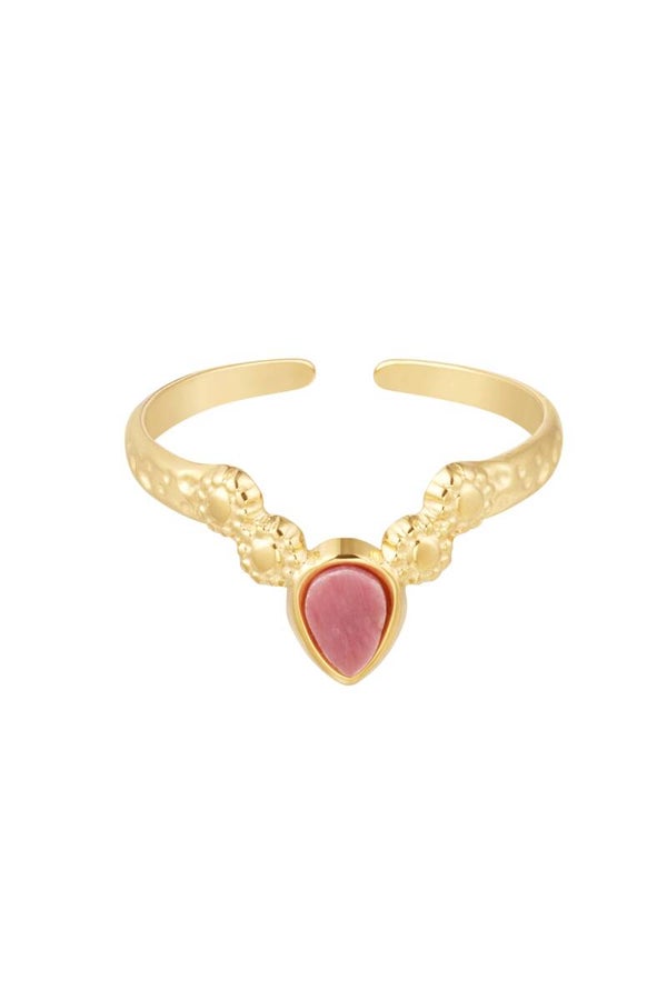 V-ring roze