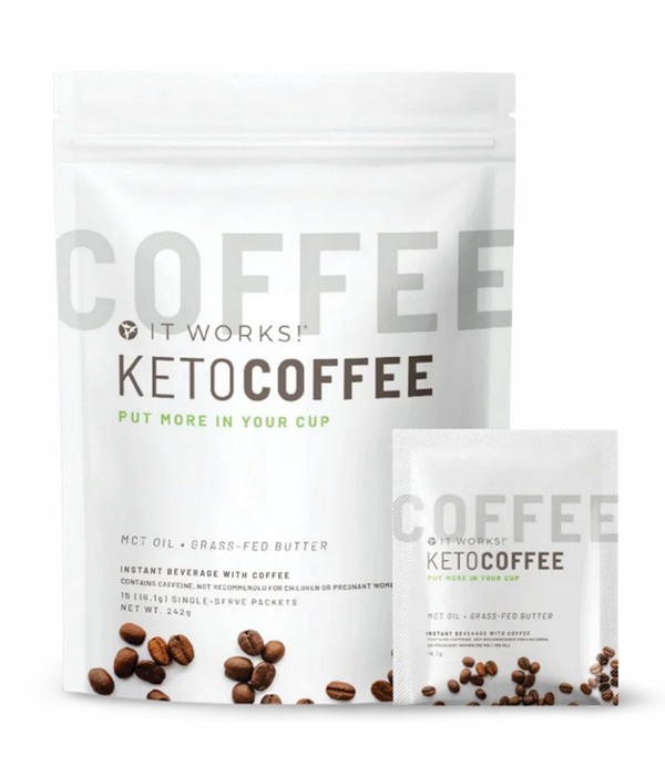 Testpaket Ketokaffee Vanille 5 Portionen