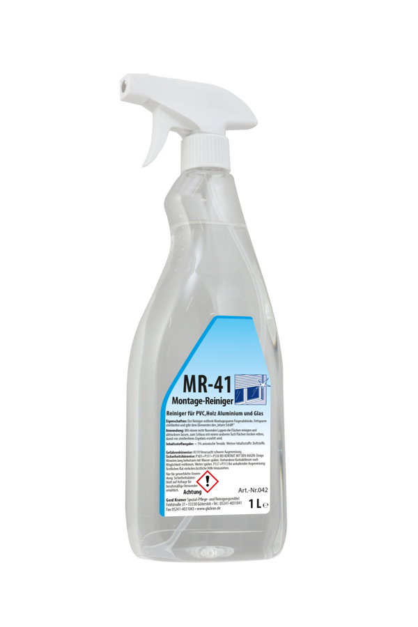 Montagereiniger MR- 41