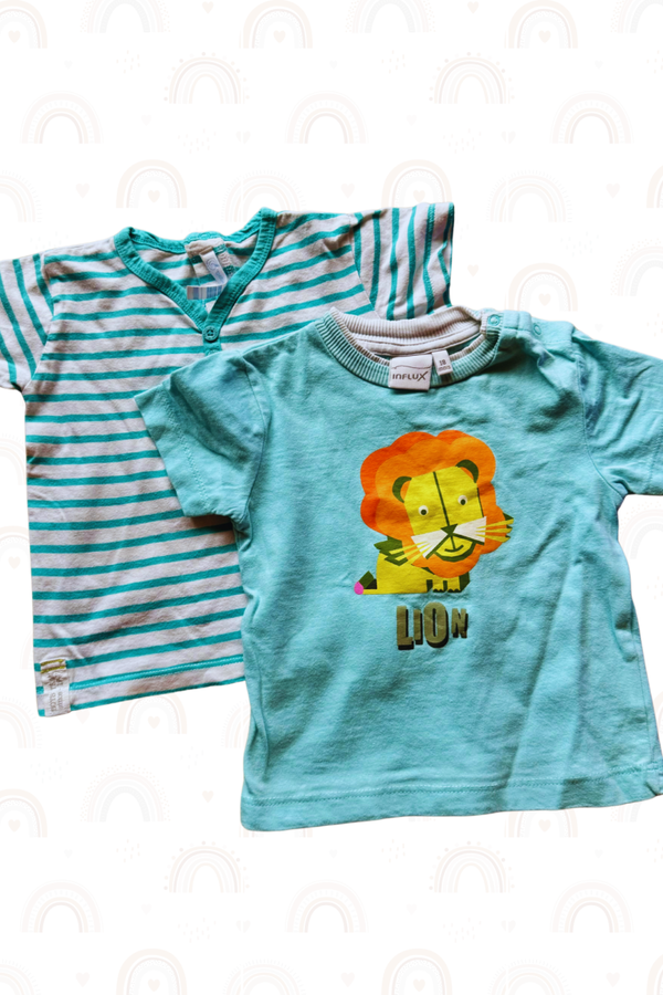 Lot de 2 Tshirts Carl-Antoine