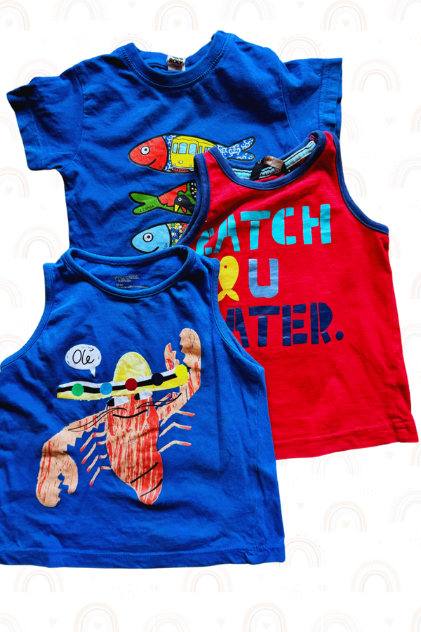 Lot de Tshirts Marc-Henri