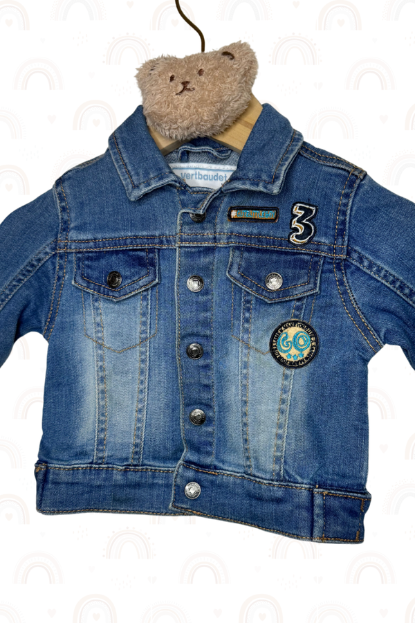 Veste en Jean Nino