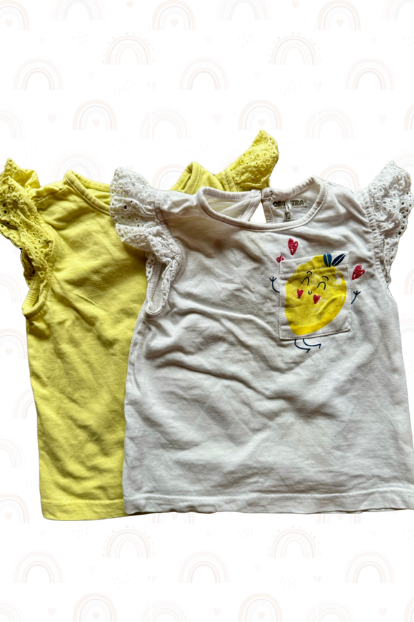 Lot 2 Tshirts Lily-Jeanne