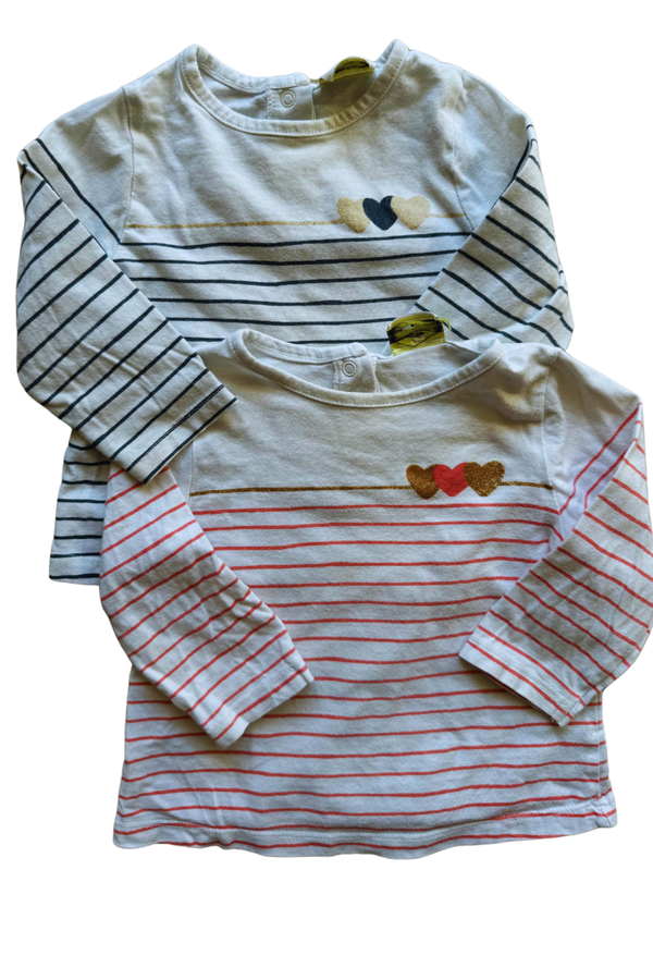 Lot tshirts Marie-Alice