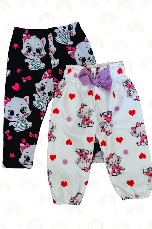 Lot Pantalons Marie-Marguerite