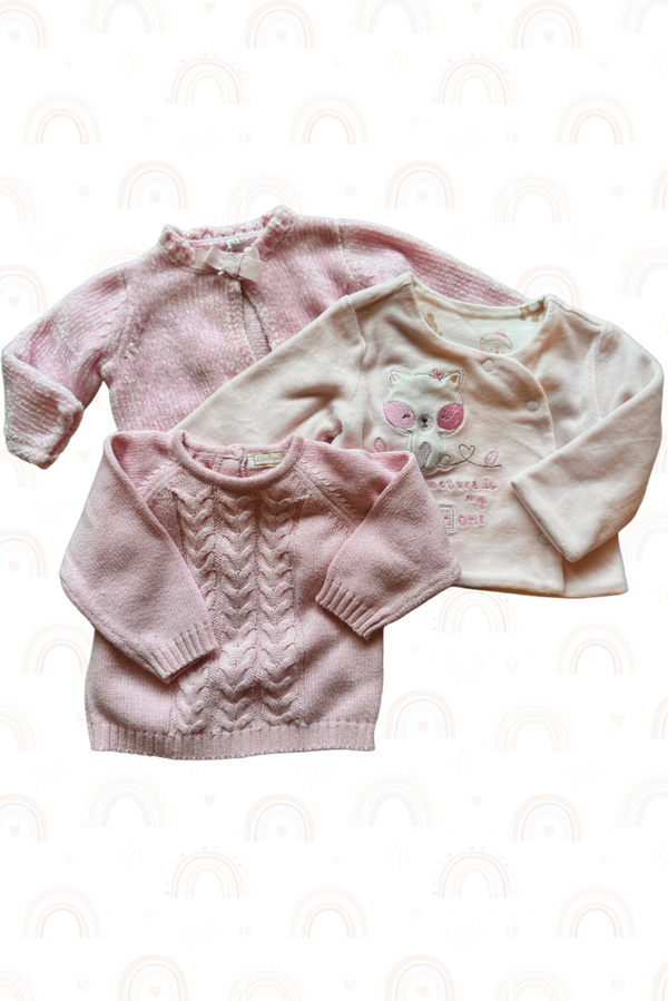 Lot Gilets Anne-Louise