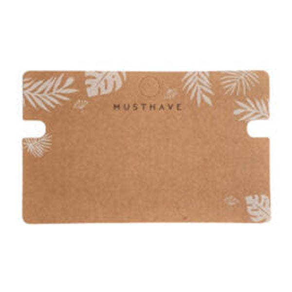 sieraden kaartjes - musthave