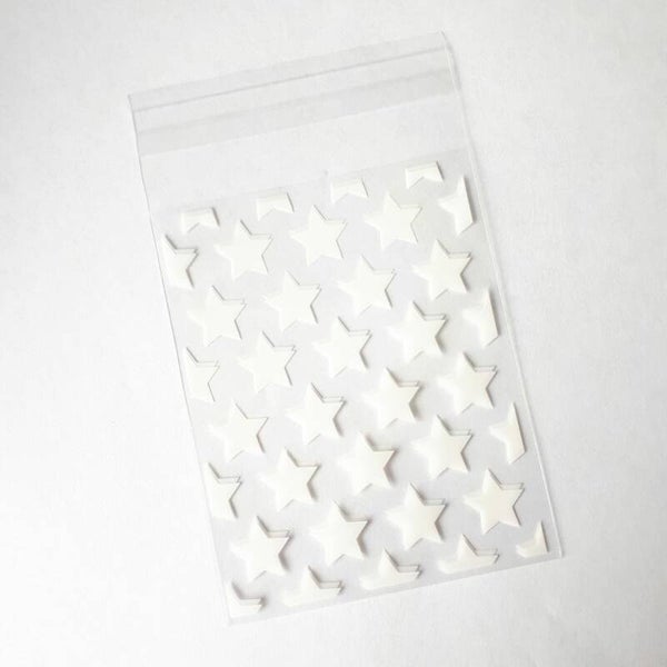 sterre zakjes met plakstrip