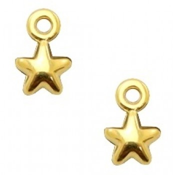 dq ster bedels - goud/zilver