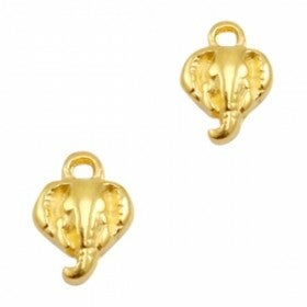 olifantjes - goud/zilver