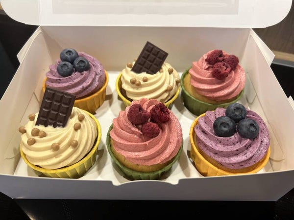 6er Cupcakebox