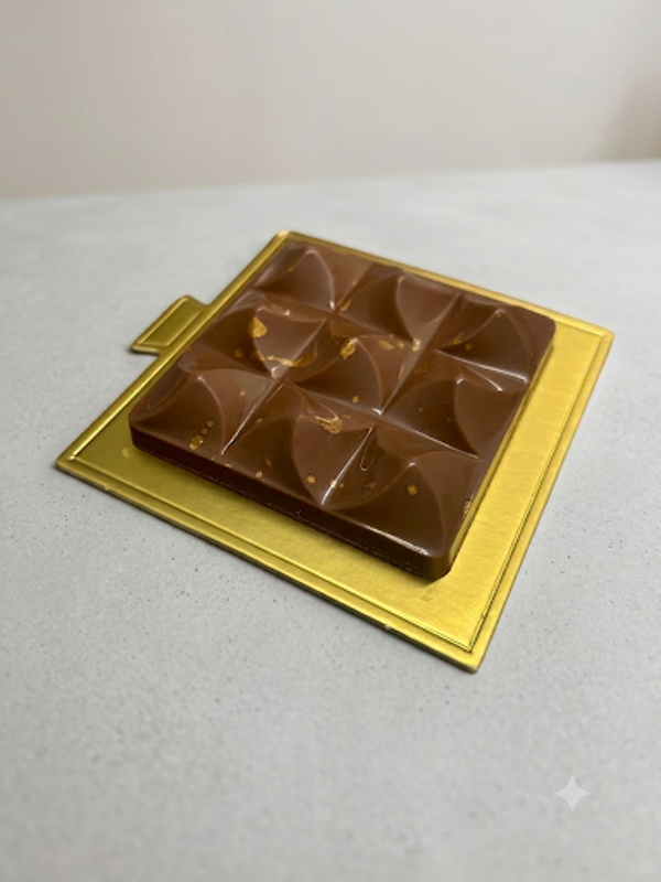 Salzkaramell Vollmilch Schokoladentafel
