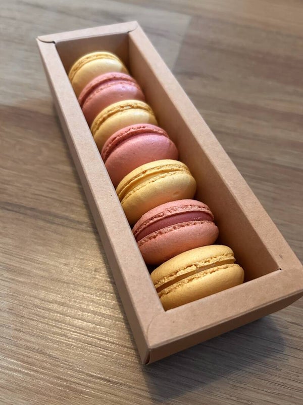 6er Macaronbox