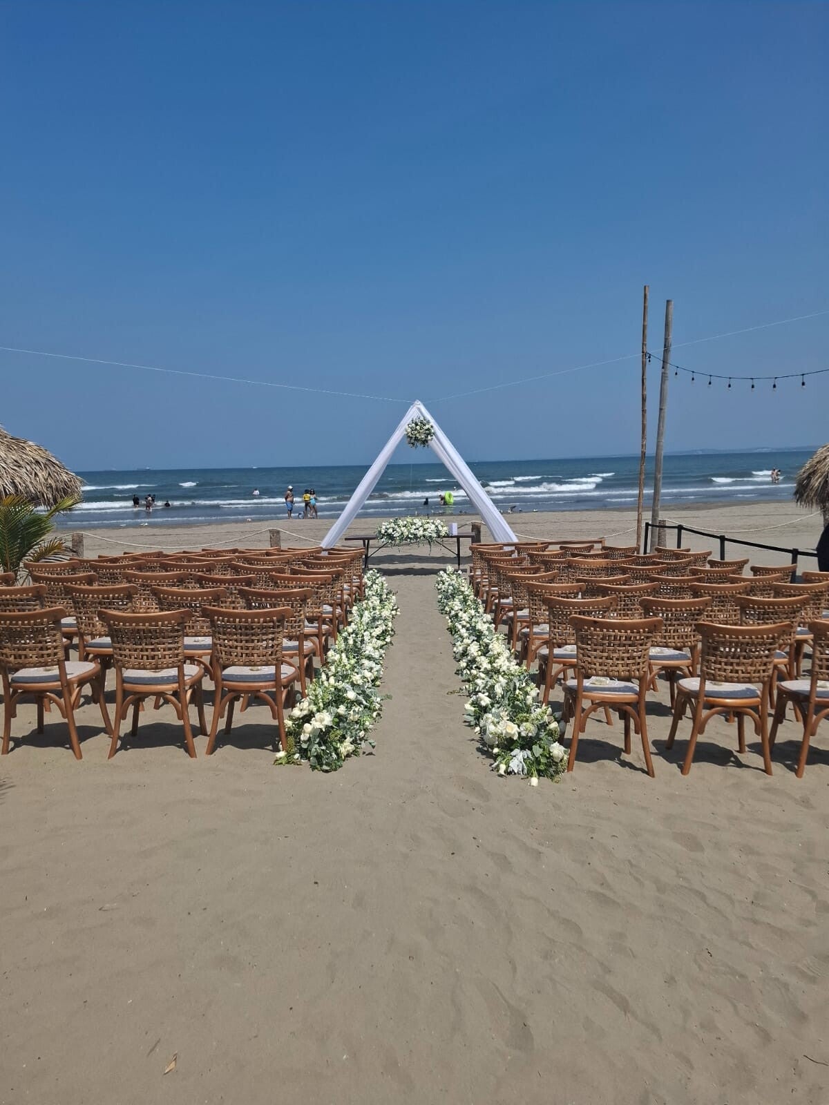 Coordinación de boda en la playa de Boca del Río Veracruz para parejas de Xalapa.