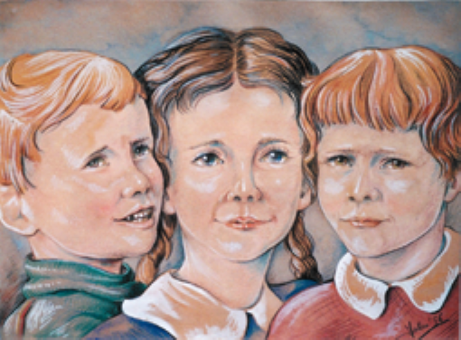 Zelfportret - Olieverf op hardboard