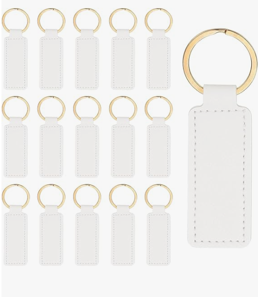 Leather Keychain