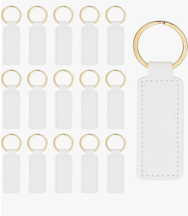 Leather Keychain