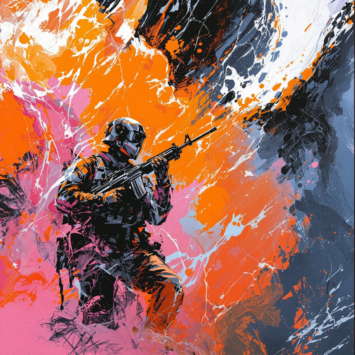 Color Bomb Soldier Four