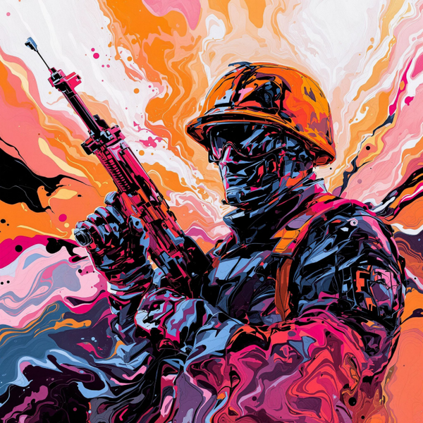 Color Bomb Soldier Three