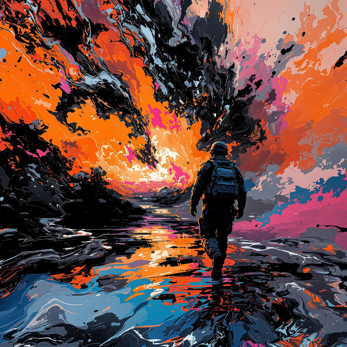 Color Bomb Soldier Two