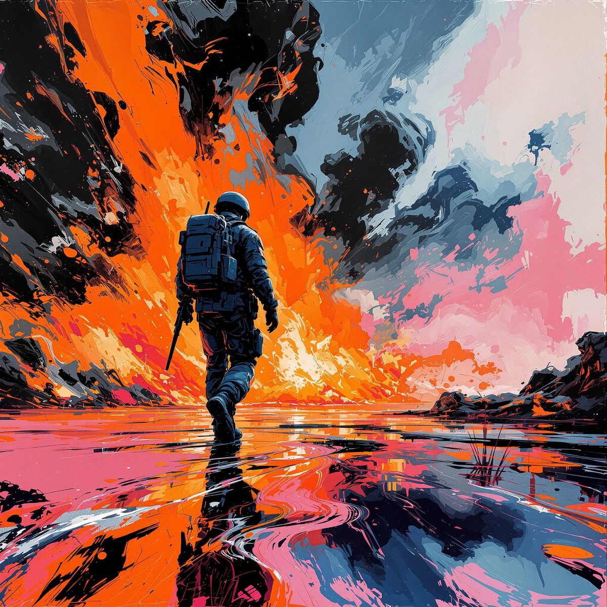Color Bomb Soldier One