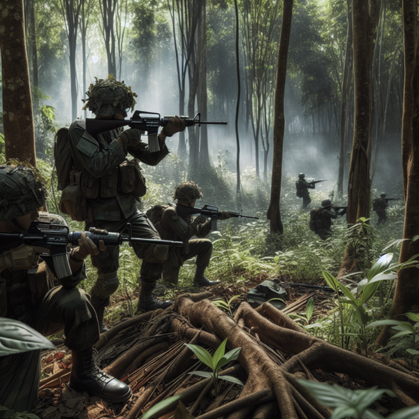 Forest Soldiers One