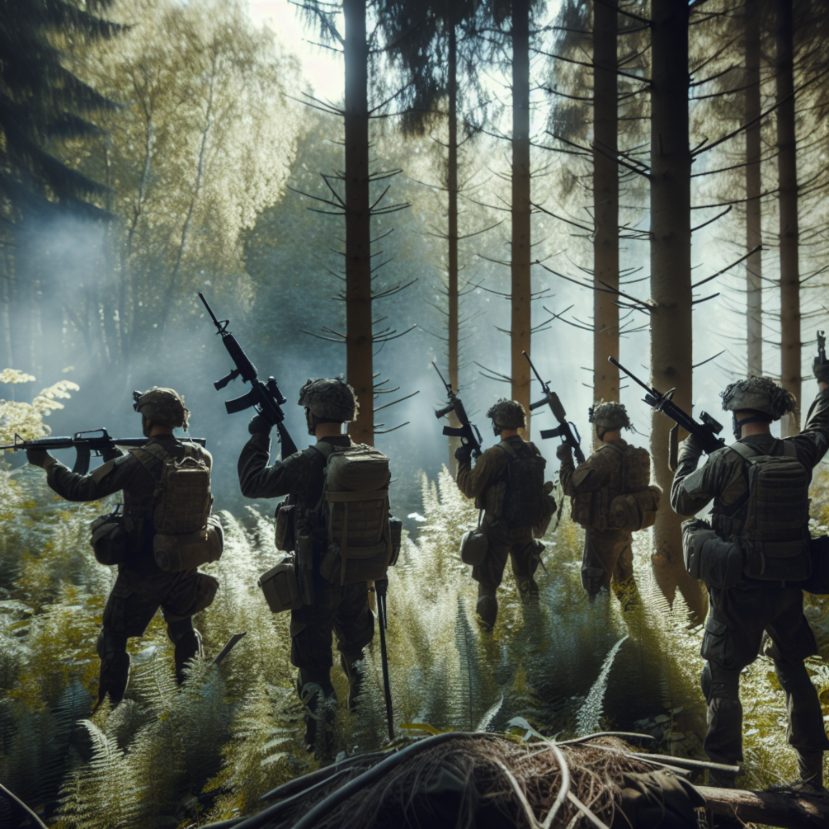 Forest Soldiers Two