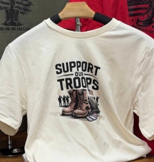 Support Our Troops New